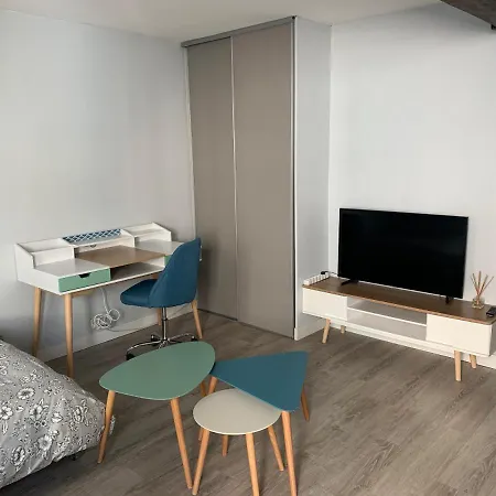 Appartamento L'Annexe Compiègne Esterno foto